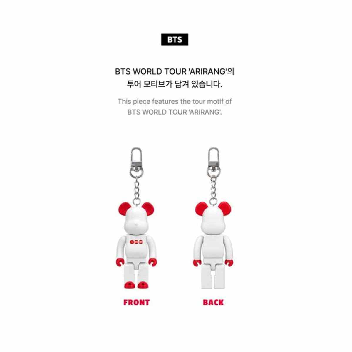 Figura BE@RBRICK 100% BTS 