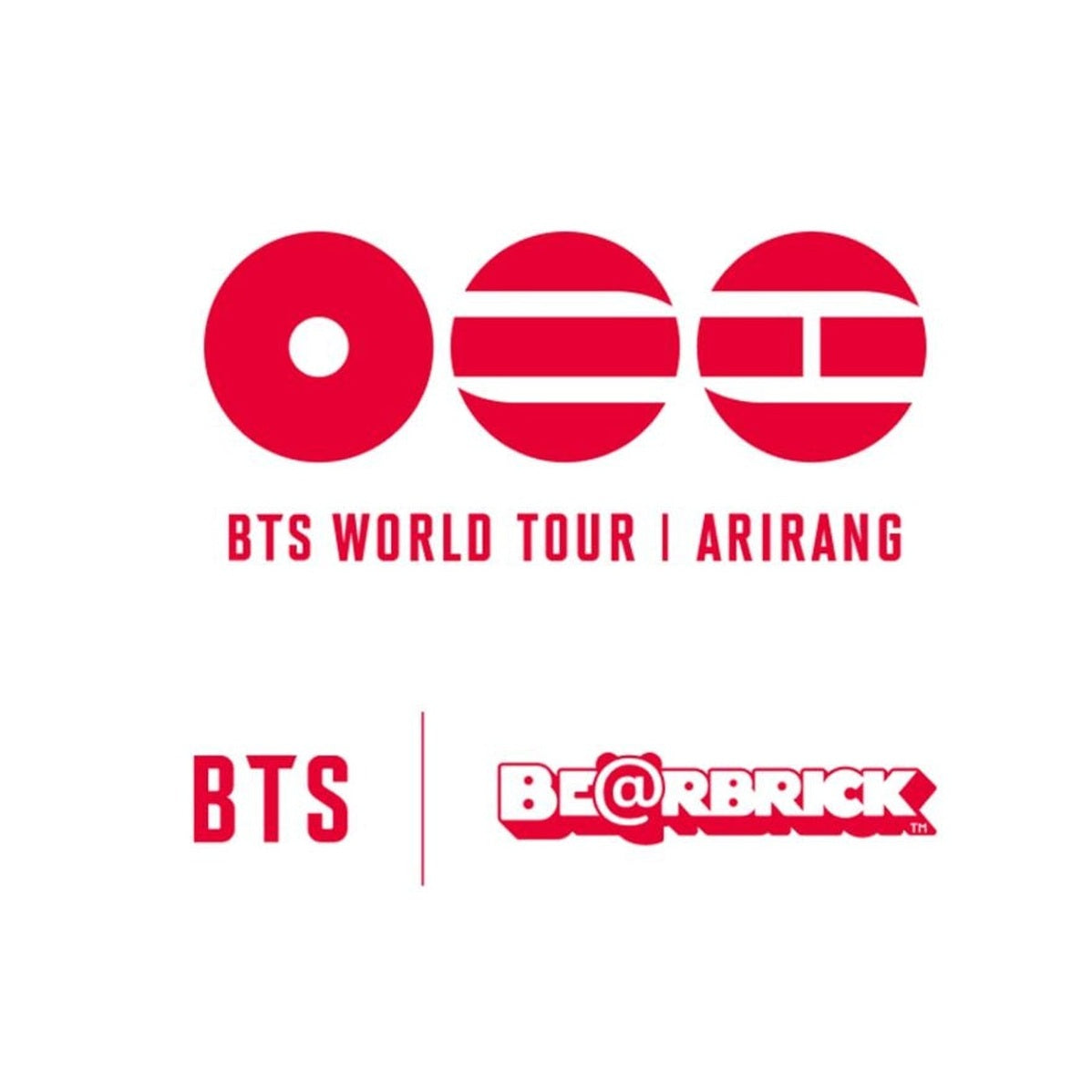 Figura BE@RBRICK 100% BTS ARIRANG 