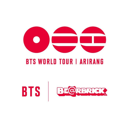 Figura BE@RBRICK 100% BTS ARIRANG 
