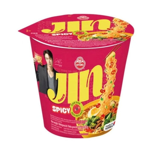 Ramen Jin Picante Taza Ottogi 65g | Cup Coreano