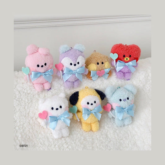 BT21 Minini Angel Keyring | Llavero Oficial