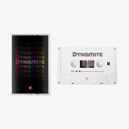 BTS Dynamite Limited Edition Cassette | Edición Limitada Oficial
