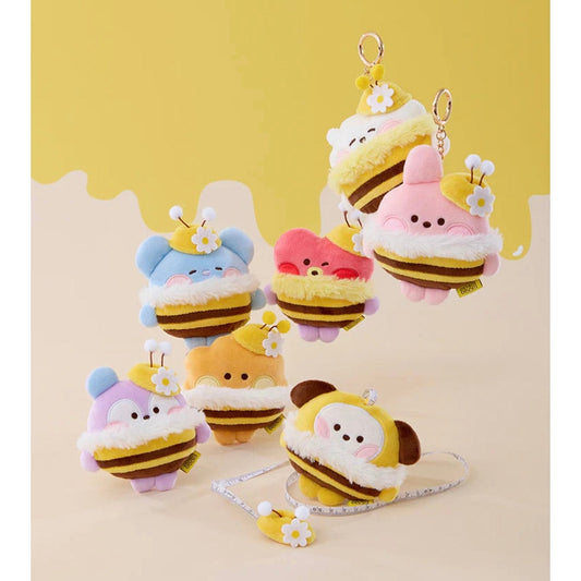BT21 Honey Bee Minini Keyring | Llavero Oficial