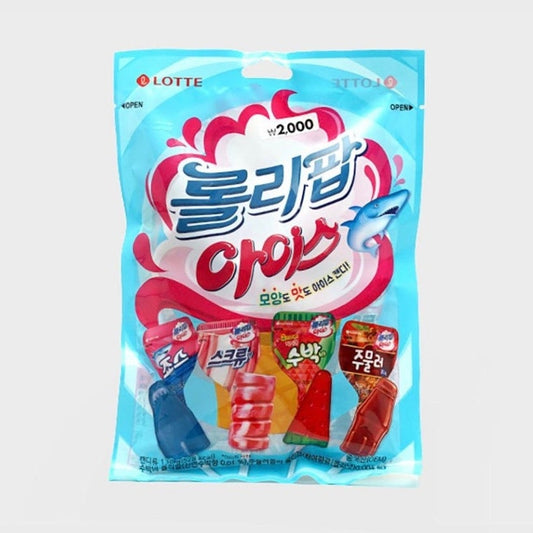 Piruletas de sabores surtidos LOTTE