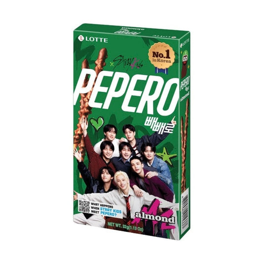 Pepero Stray Kids Almendra | LOTTE 32g
