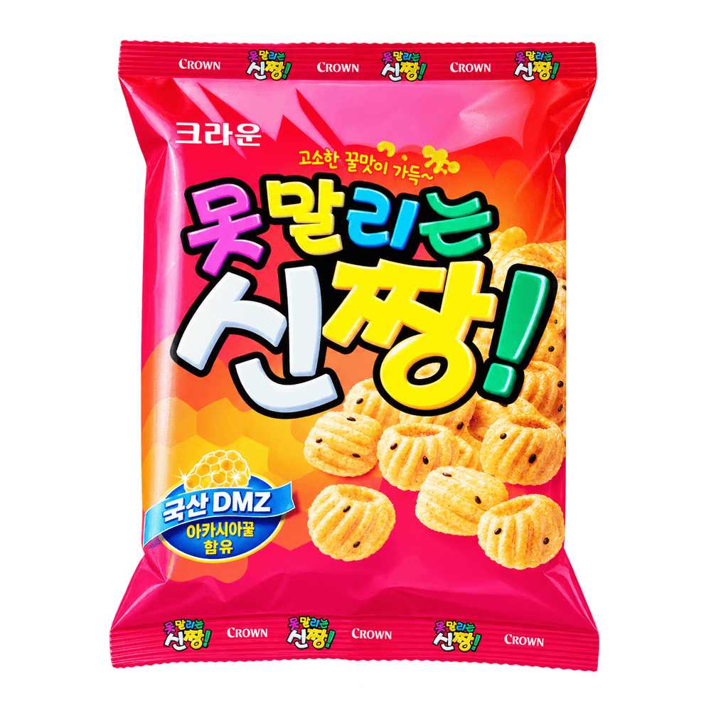 Galletas con cara de miel Crown 못말리는 신짱