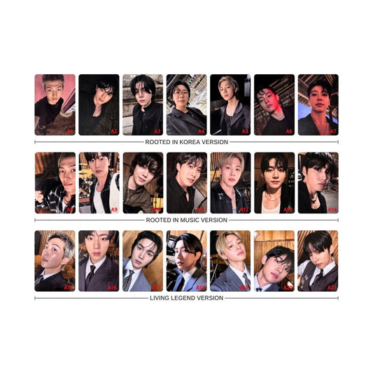 Photocards BTS ARIRANG Oficiales | Álbumes