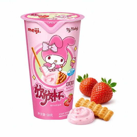 Yan Yan My Melody Fresa | Meiji Sanrio