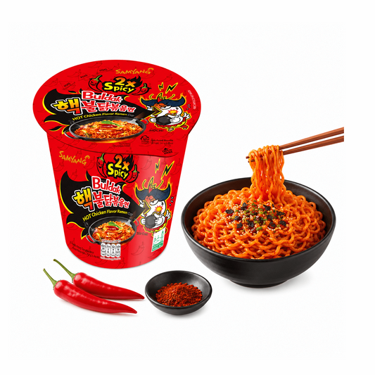 Samyang Buldak Original vaso 70g | Ramen cup picante