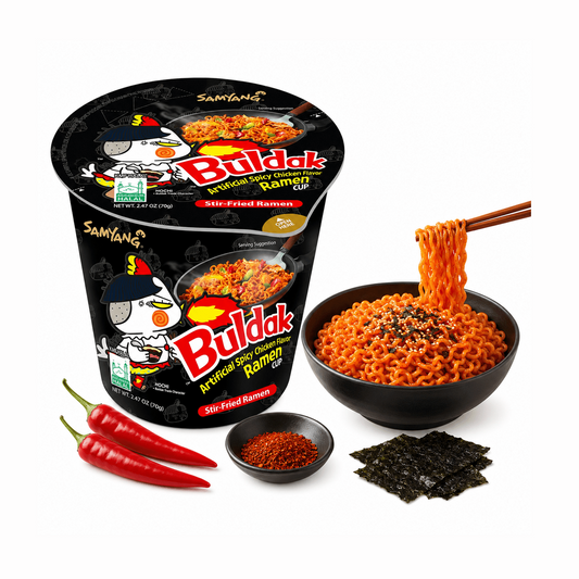Buldak Ramen Cup 70g | Samyang Picante