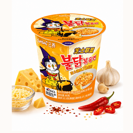 Buldak Quattro Cheese 145g | Samyang