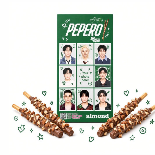Pepero Stray Kids Almendra | LOTTE 32g