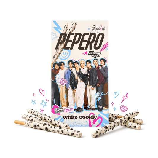 Pepero Stray Kids White Cookie | LOTTE