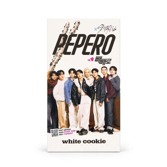 Pepero Stray Kids White Cookie | LOTTE