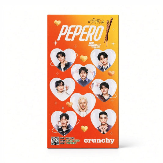 Pepero Stray Kids Crunchy | LOTTE