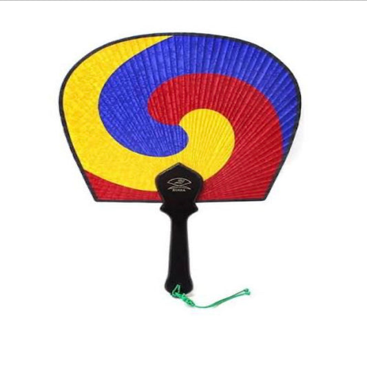 [BTS JUNGKOOK PICK] Sam Taegeuk Fan | Abanico Tradicional Coreano