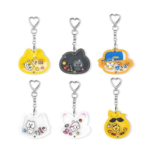ENHYPEN ENCHIN Shaker Keyring Oficial | Llavero Oficial