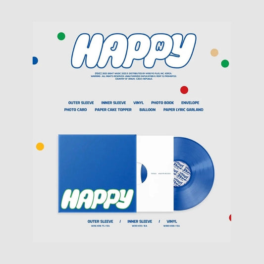 JIN HAPPY Vinilo Oficial LP | Seokjin BTS