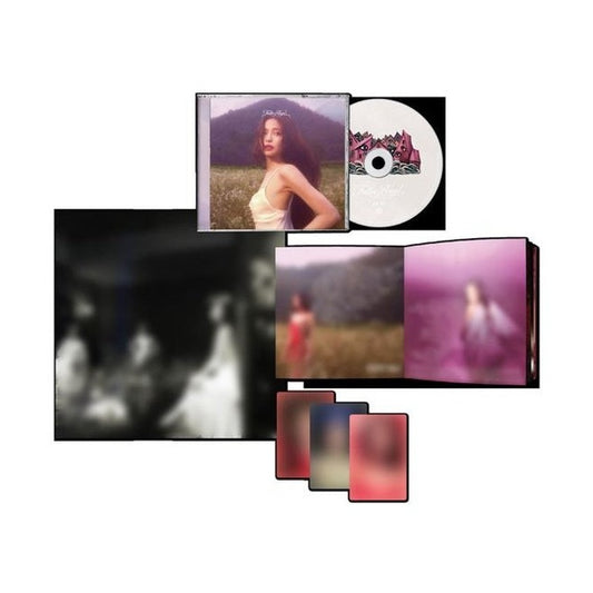 Álbum JENNIE Fallen Angel EP | CD Oficial con POB WITHMUU
