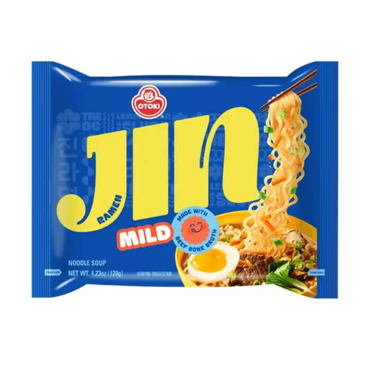 Jin Ramen Ottogi picante 120g oferta 10+2