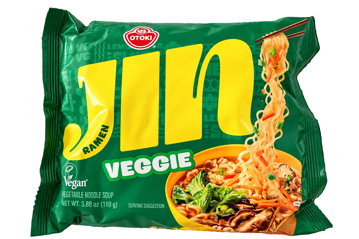 Jin Ramen medio picante Ottogi 10 bolsas más 2 de regalo