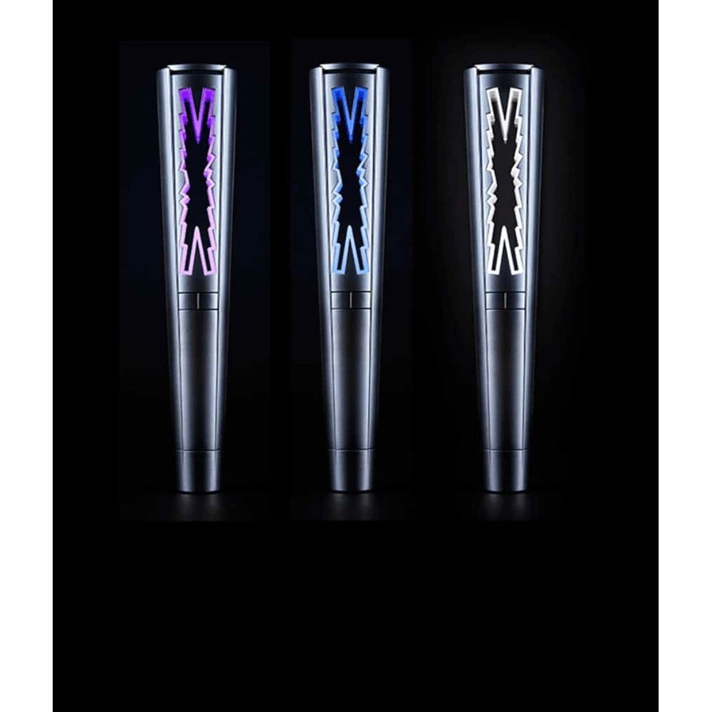 LE SSERAFIM Official Light Stick con correa y funda 7