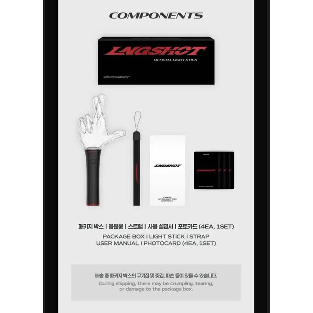 LNGSHOT Official Light Stick | Palo de Luz Oficial
