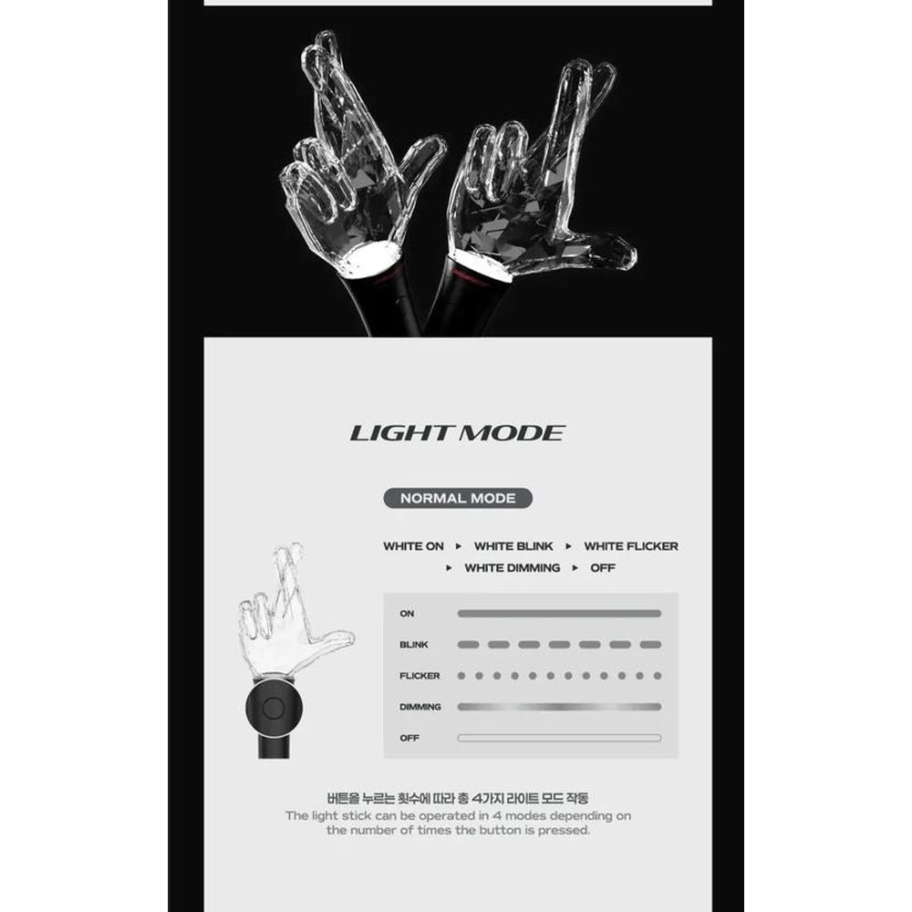 LNGSHOT Official Light Stick | Palo de Luz Oficial