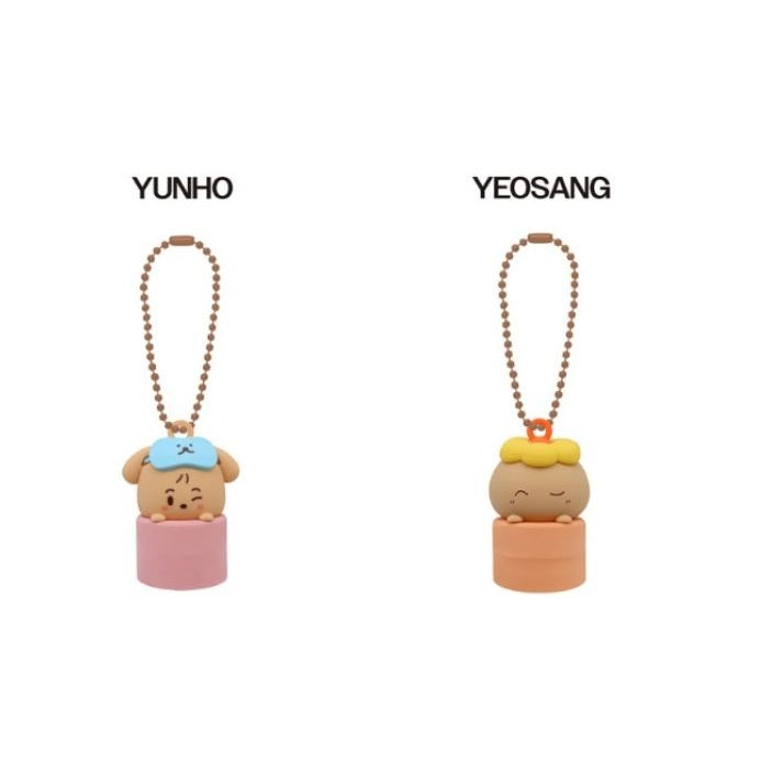 Lip cap keyring ATEEZ 8 aniversario yeonsang