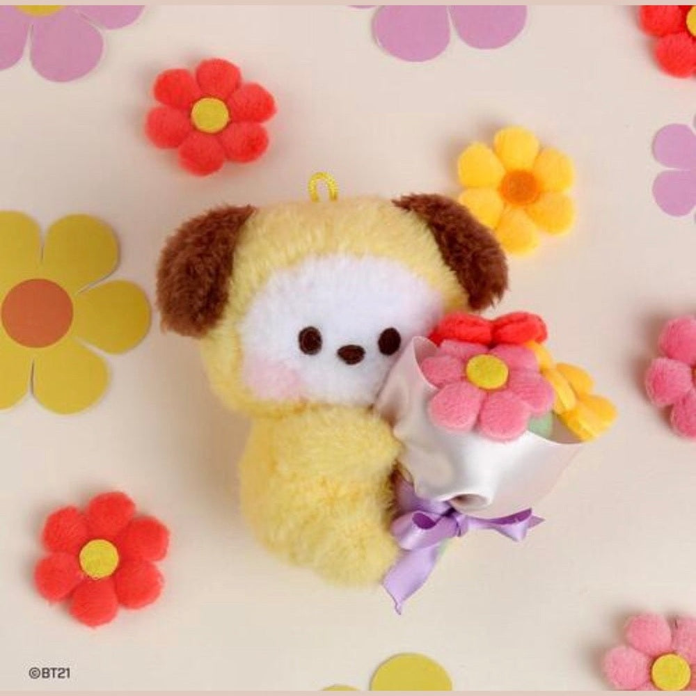 Llavero Chimmy Bouquet Minini BT21 oficial