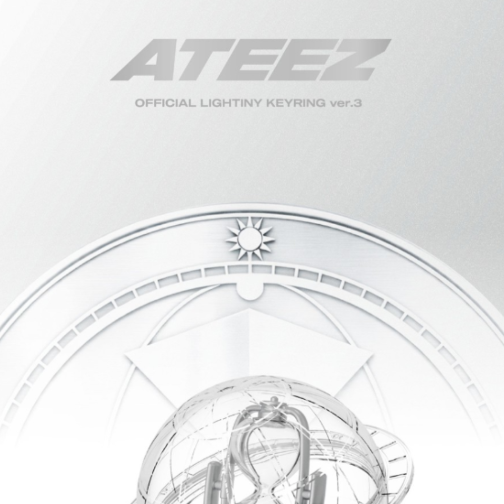 Llavero oficial light stick ATEEZ Ver.3 
