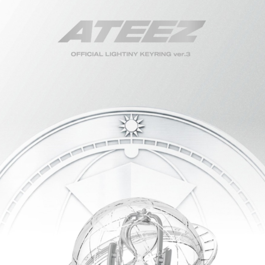 Llavero oficial light stick ATEEZ Ver.3 