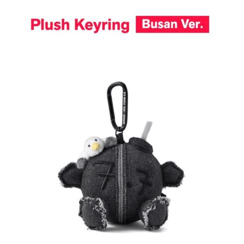 Llavero peluche BTS ARIRANG Tour Busan preorder oficial