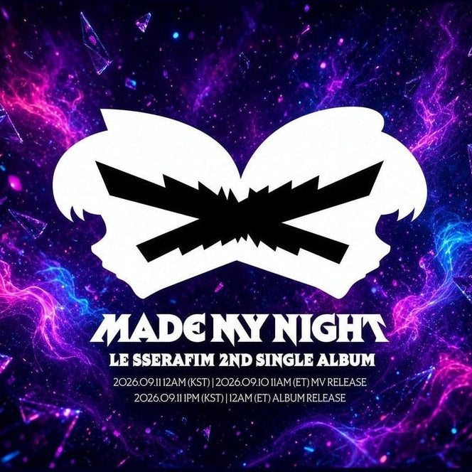 Made My Night COMPACT CD 12 cm versión aleatorial