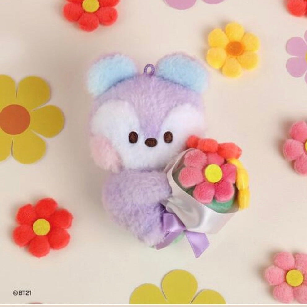 Mang Bouquet Minini llavero oficial BT21