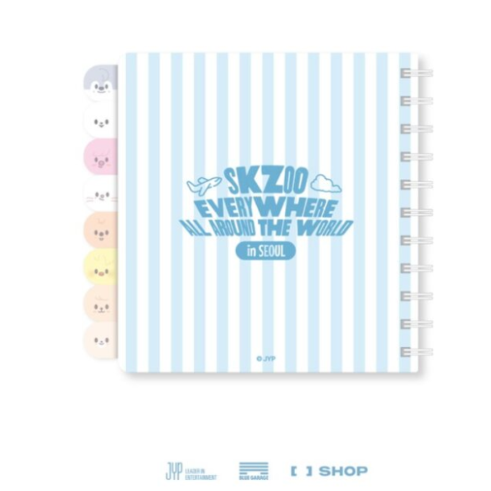 Note Seoul Ver. oficial Stray Kids