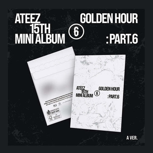 OCAALBUM ATEEZ GOLDEN HOUR Part.6 versión A Diary o Z