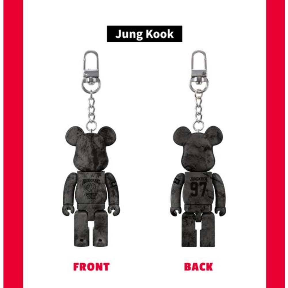 Oso de plástico BTS × BE@RBRICK JUNGKOOK