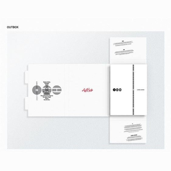 Outbox ARIRANG Living Legend BIGHIT Weverse ARMY
