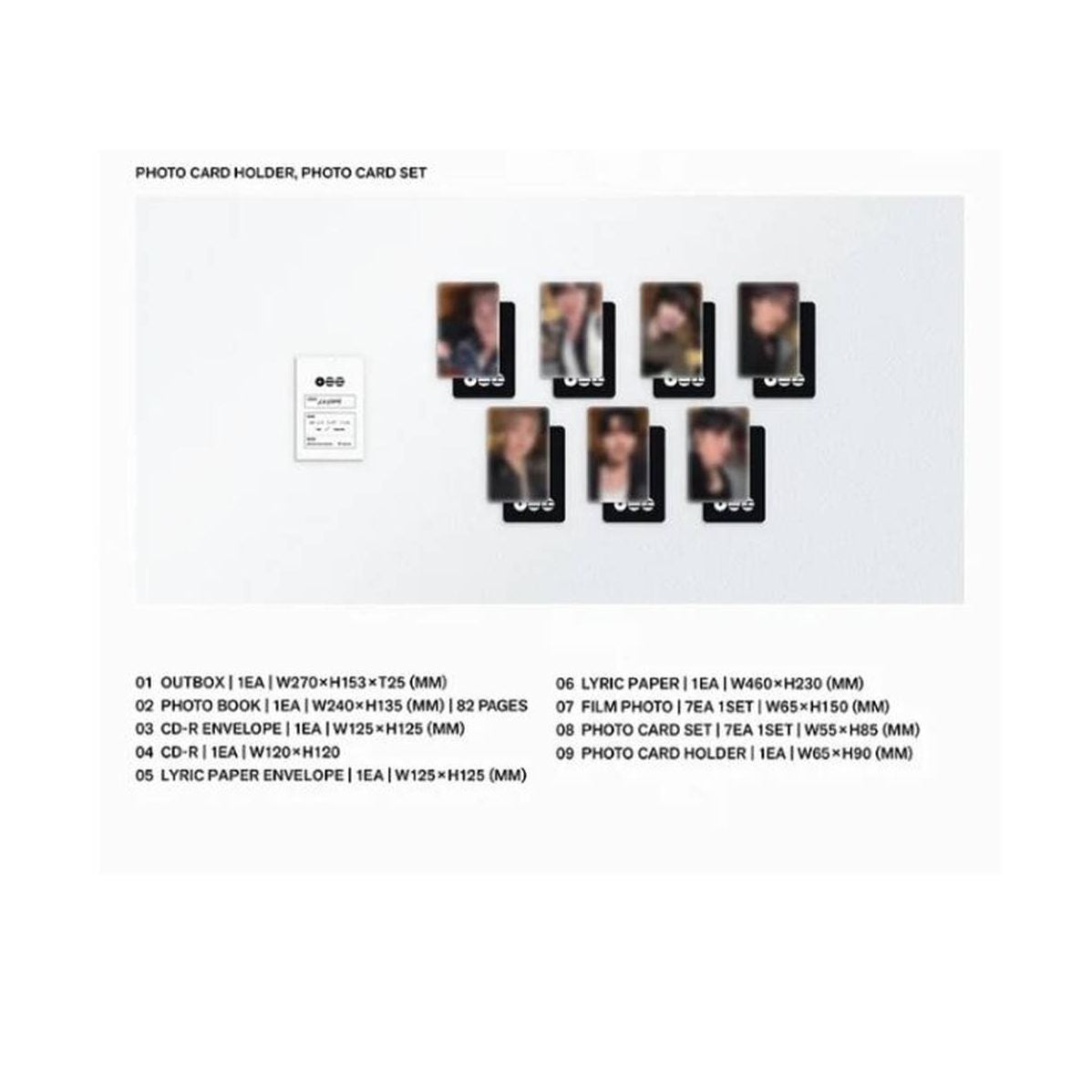 Outbox BTS ARIRANG Standard 