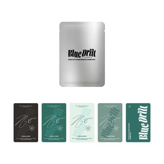 Pack 5 photocards random ATEEZ Blue Drift 8 aniversario