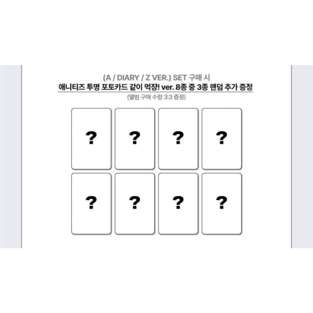 Pack completo A Diary y Z del álbum ATEEZ GOLDEN HOUR Part.6