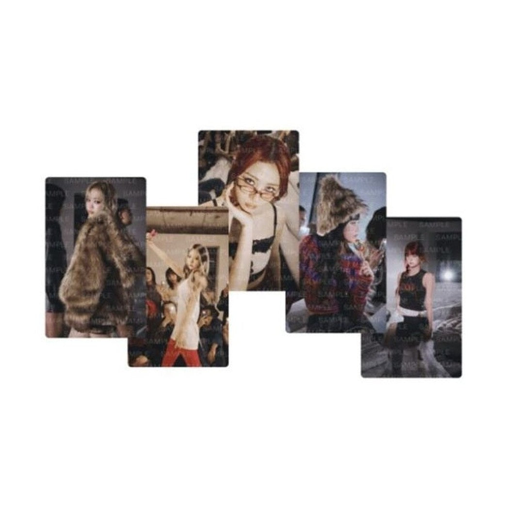 Pack sellado Mini Photo Card CRAZY Fearnot Weverse