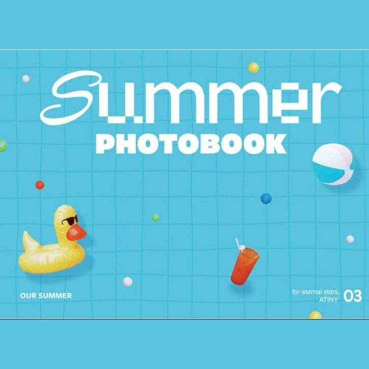 Photobook oficial ATEEZ Summer 2023
