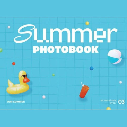 Photobook oficial ATEEZ Summer 2023