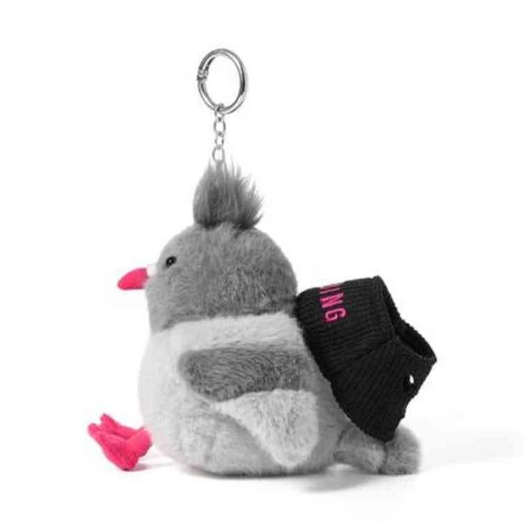 Pigeon plush keyring LE SSERAFIM Weverse