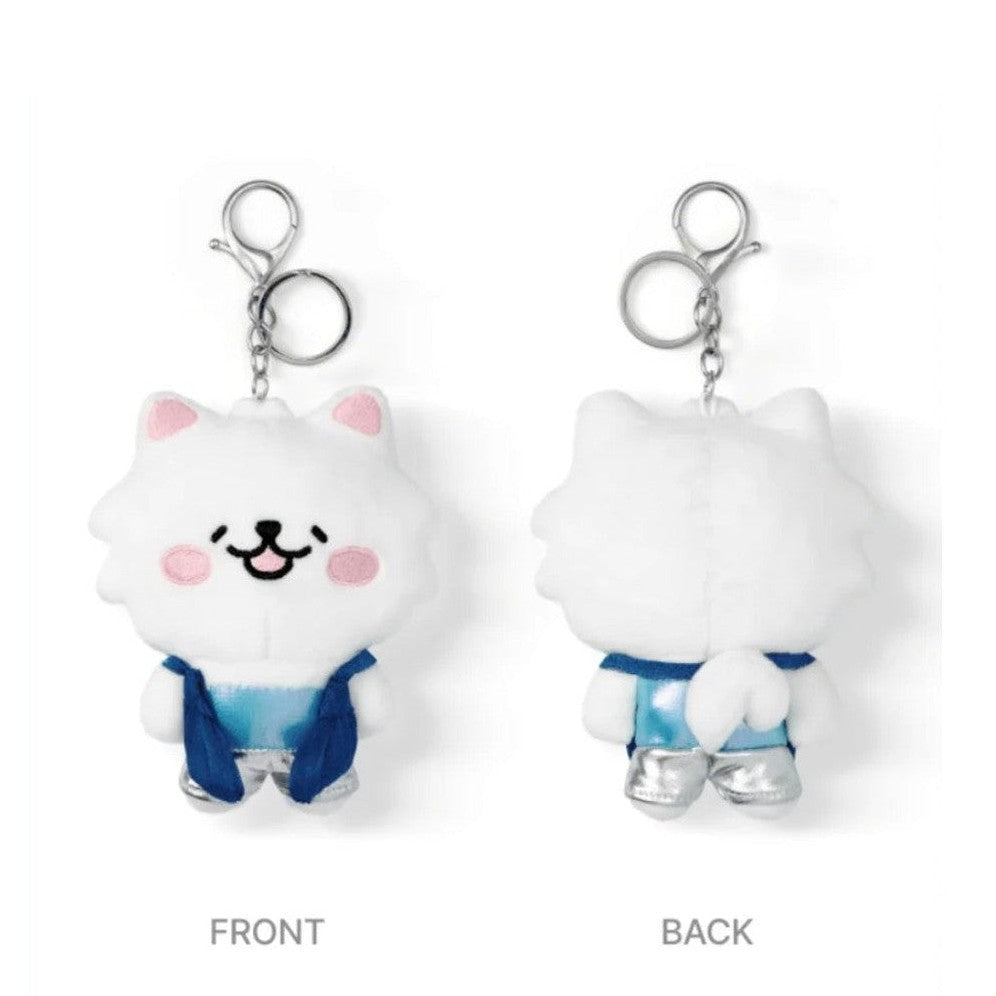 Plush keyring HEURIMONG Yunjin LE SSERAFIM PUREFLOW