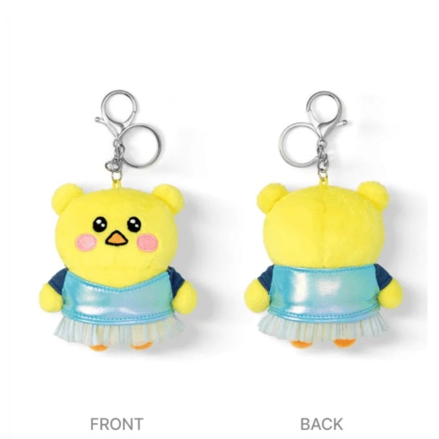 Plush keyring ZUHARONG Kazuha LE SSERAFIM PUREFLOW