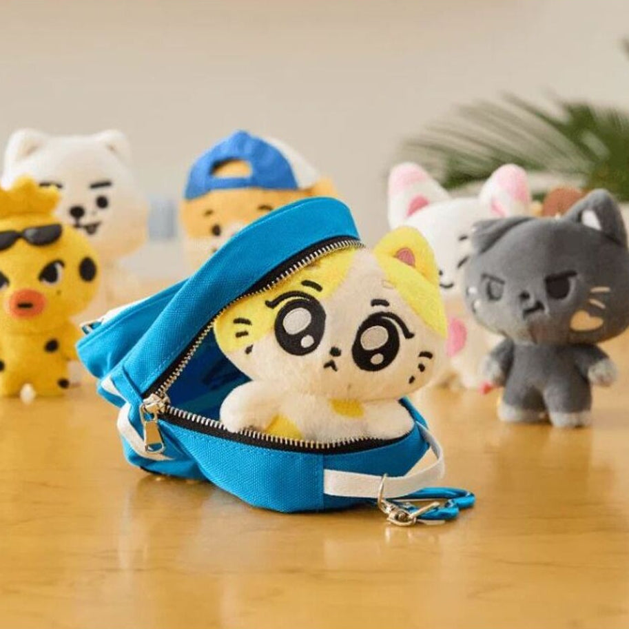 Pouch bag keyring ENHYPEN con personaje ENCHIN