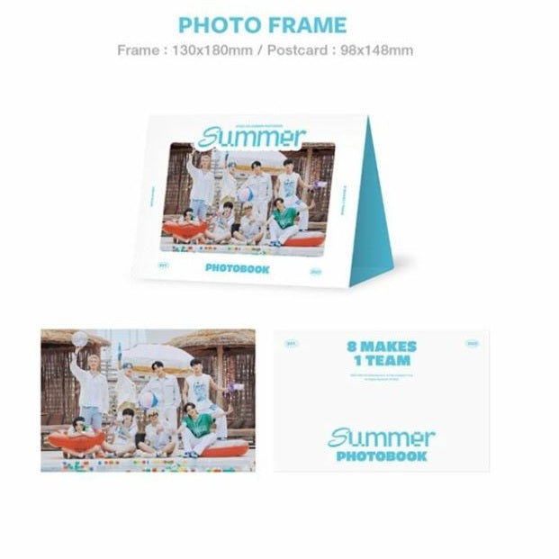 Pouch de verano ATEEZ 18,5 por 13 cm